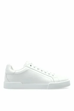 Dolce & Gabbana BIAŁY Buty sportowe z logo