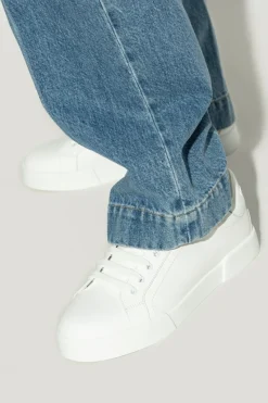 Dolce & Gabbana BIAŁY Buty sportowe z logo