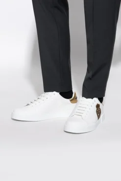 Dolce & Gabbana BIAŁY Buty sportowe `Portofino`