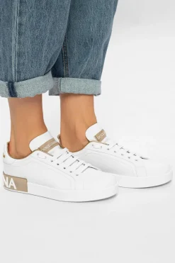 Dolce & Gabbana BIAŁY Buty sportowe ‘Portofino’