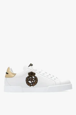 Dolce & Gabbana BIAŁY Buty sportowe ‘Portofino’
