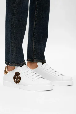 Dolce & Gabbana BIAŁY Buty sportowe ‘Portofino’