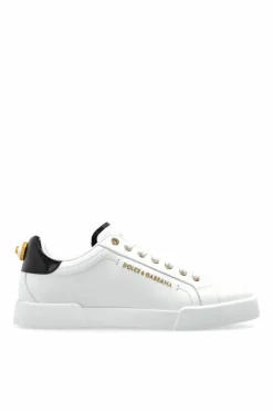 Dolce & Gabbana BIAŁY Buty sportowe `Portofino`