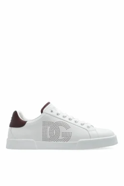 Dolce & Gabbana BIAŁY Buty sportowe `Portofino`