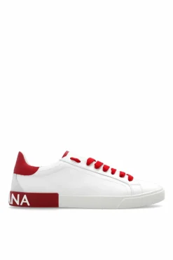 Dolce & Gabbana BIAŁY Buty sportowe ‘Portofino’