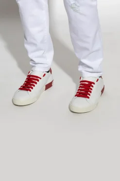 Dolce & Gabbana BIAŁY Buty sportowe ‘Portofino’
