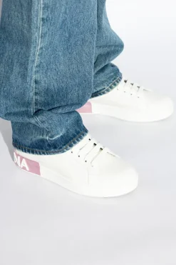 Dolce & Gabbana BIAŁY Buty sportowe ‘Portofino’