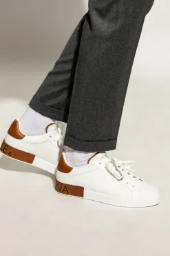 Dolce & Gabbana BIAŁY Buty sportowe z logo