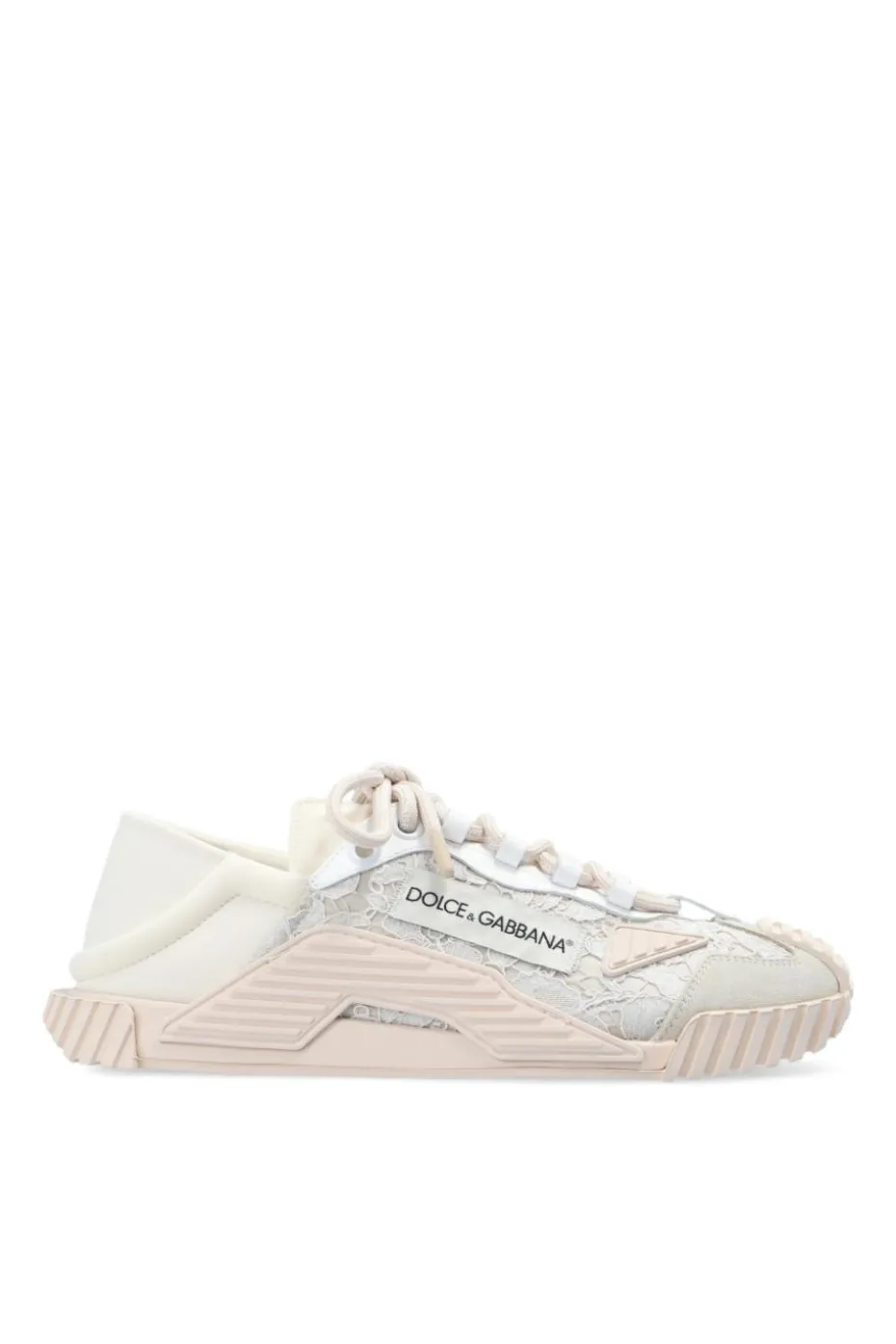 Dolce & Gabbana BIAŁY Buty sportowe ‘NS1’