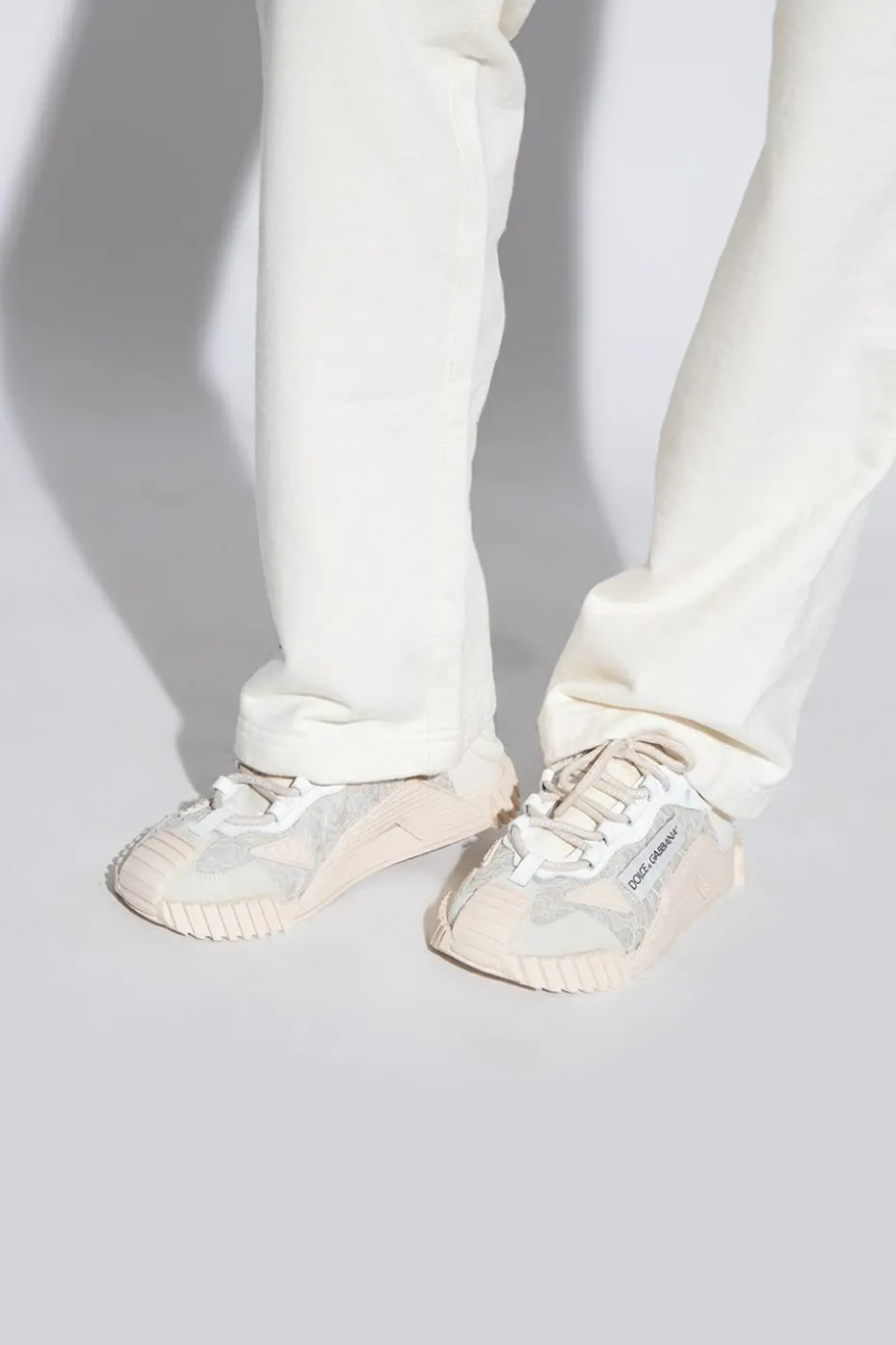 Dolce & Gabbana BIAŁY Buty sportowe ‘NS1’