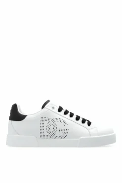 Dolce & Gabbana BIAŁY Buty sportowe `Portofino`
