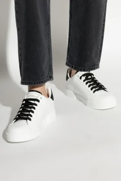Dolce & Gabbana BIAŁY Buty sportowe `Portofino`