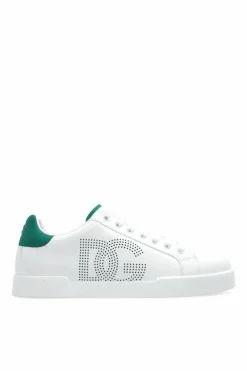 Dolce & Gabbana BIAŁY Buty sportowe `Portofino`