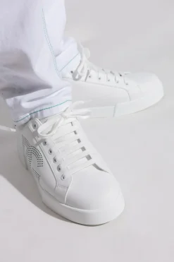 Dolce & Gabbana BIAŁY Buty sportowe `Portofino`