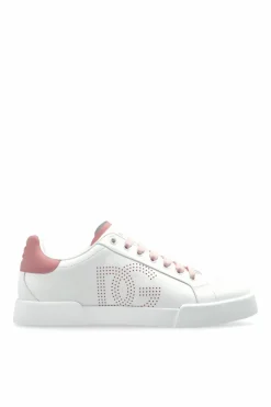 Dolce & Gabbana BIAŁY Buty sportowe `Portofino`