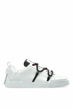 Dolce & Gabbana BIAŁY Buty sportowe z logo