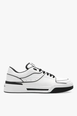 Dolce & Gabbana BIAŁY Buty sportowe ‘New Roma’