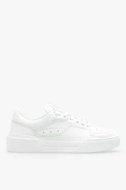 Dolce & Gabbana BIAŁY Buty sportowe ‘New Roma’