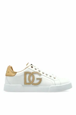 Dolce & Gabbana BIAŁY Buty sportowe `Portofino`