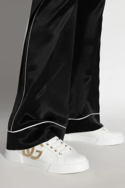 Dolce & Gabbana BIAŁY Buty sportowe `Portofino`