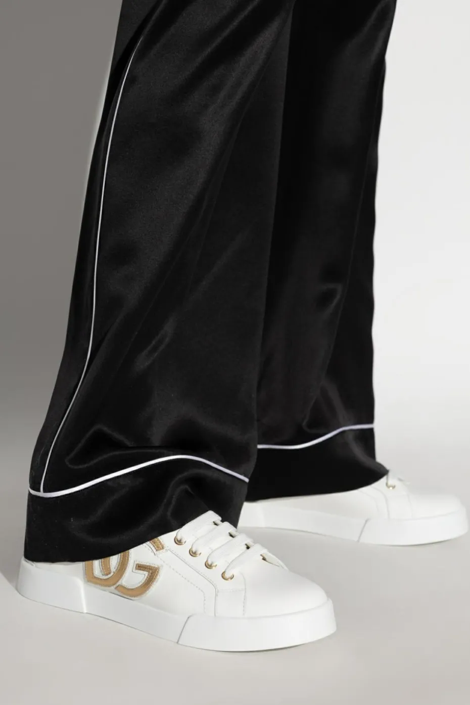 Dolce & Gabbana BIAŁY Buty sportowe `Portofino`