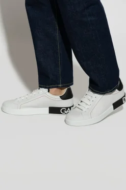 Dolce & Gabbana BIAŁY Buty sportowe ‘Portofino’
