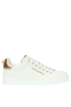 Dolce & Gabbana BIAŁY Buty sportowe z logo