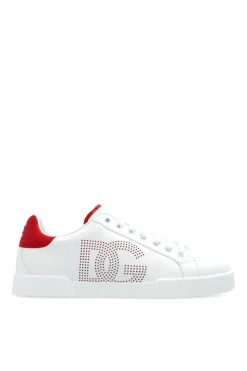 Dolce & Gabbana BIAŁY Buty sportowe z logo
