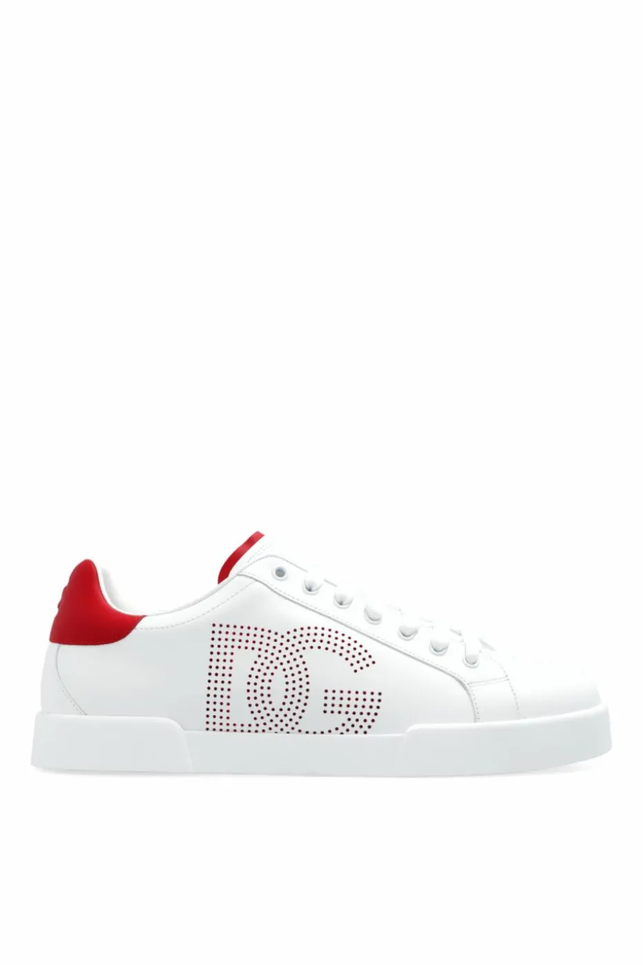 Dolce & Gabbana BIAŁY Buty sportowe z logo