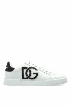 Dolce & Gabbana BIAŁY Buty sportowe `Portofino`