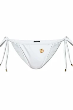 Dolce & Gabbana BIAŁY Dół od kostiumu kąpielowego