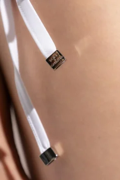 Dolce & Gabbana BIAŁY Dwuczęściowy kostium kąpielowy