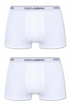 Dolce & Gabbana BIAŁY Dwupak bokserek