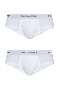 Dolce & Gabbana BIAŁY Dwupak slipów