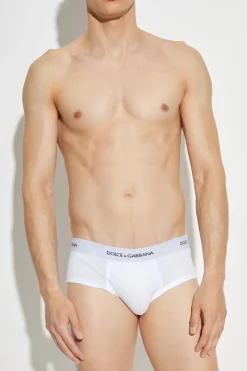 Dolce & Gabbana BIAŁY Dwupak slipów