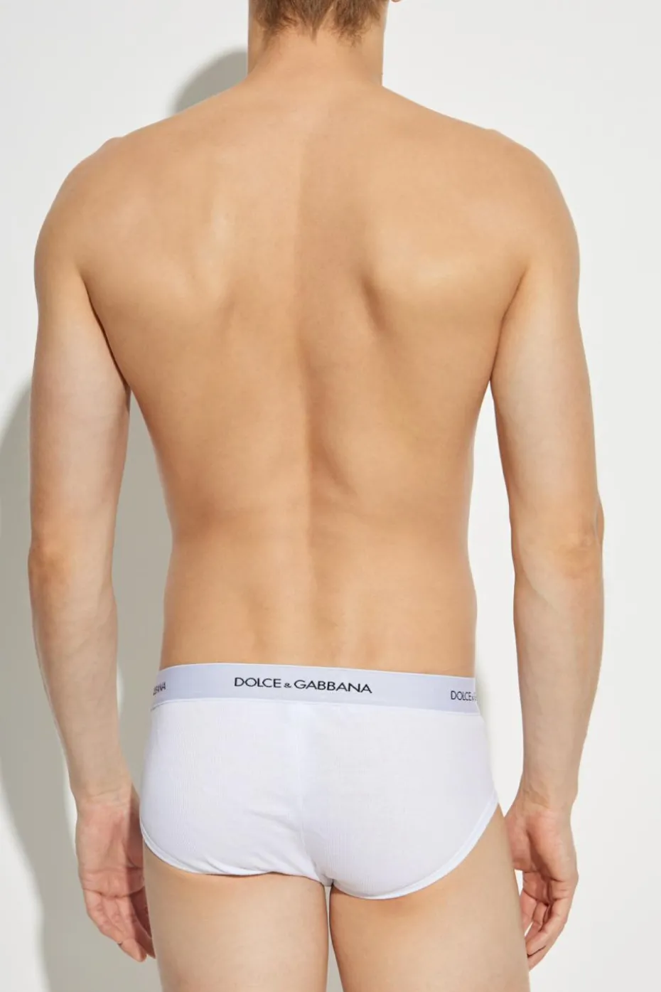 Dolce & Gabbana BIAŁY Dwupak slipów