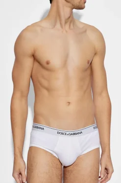 Dolce & Gabbana BIAŁY Dwupak slipów
