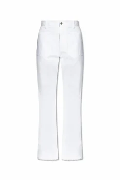 Dolce & Gabbana BIAŁY Jeansy z efektem `vintage`
