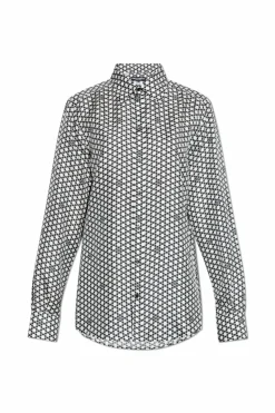Dolce & Gabbana BIAŁY Jedwabna koszula