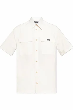 Dolce & Gabbana BIAŁY Koszula z kieszeniami