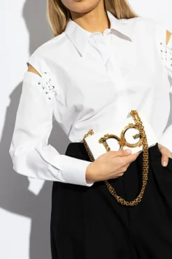 Dolce & Gabbana BIAŁY Torba na ramię ‘DG Girls’