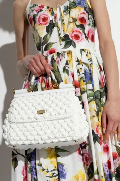 Dolce & Gabbana BIAŁY Torba na ramię `Sicily`