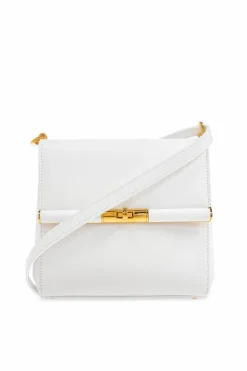 Dolce & Gabbana BIAŁY Torba na ramię `Marlene`