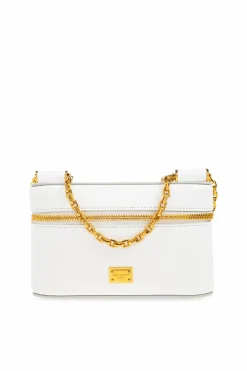 Dolce & Gabbana BIAŁY Torba na ramię `Sicily`