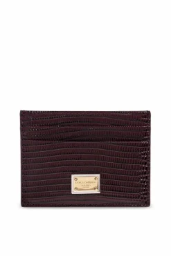 Dolce & Gabbana BORDO Etui na karty