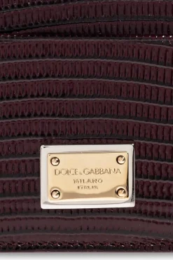 Dolce & Gabbana BORDO Etui na karty