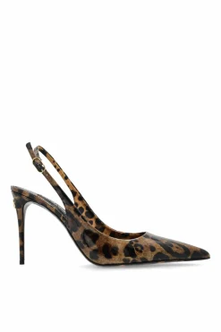 Dolce & Gabbana BRĄZOWY Buty na obcasie