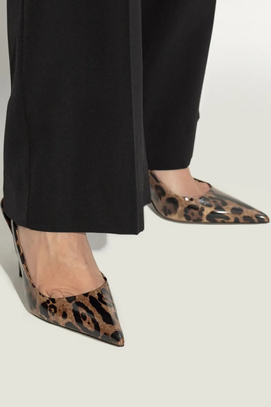 Dolce & Gabbana BRĄZOWY Buty na obcasie