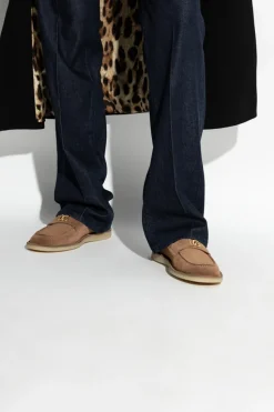 Dolce & Gabbana BRĄZOWY Buty typu `loafers`
