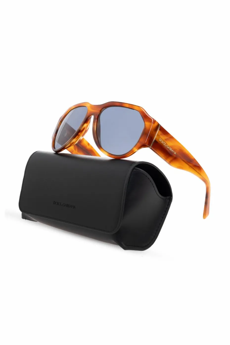 Dolce & Gabbana BRĄZOWY Okulary przeciwsłoneczne